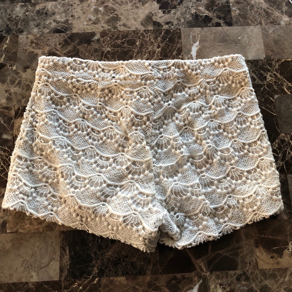 Express Crochet Shorts - Picture 6 of 7